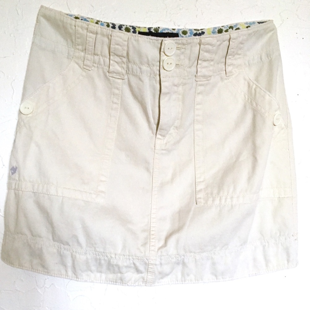 Sanctuary ivory skirt